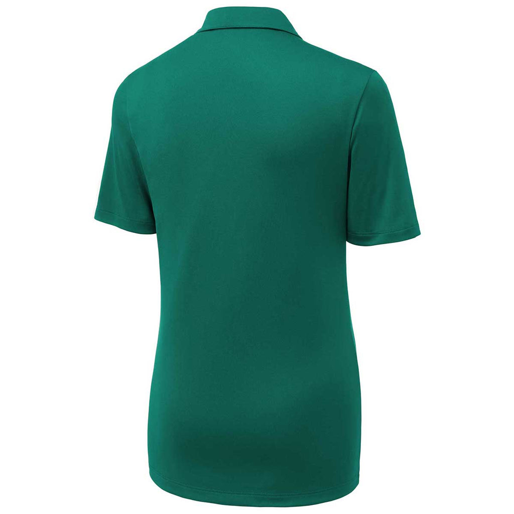 Sport-Tek Women's Marine Green Posi-UV Pro Polo