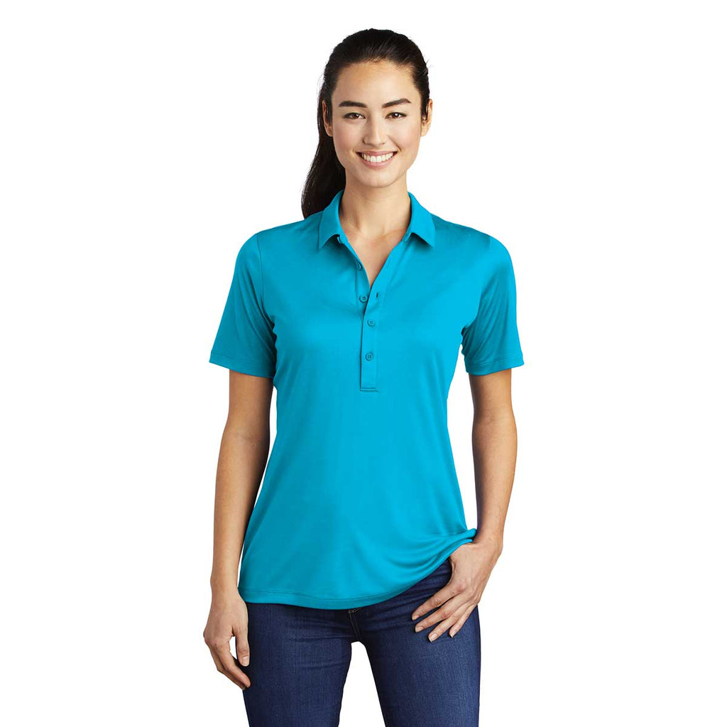 Sport-Tek Women's Sapphire Posi-UV Pro Polo