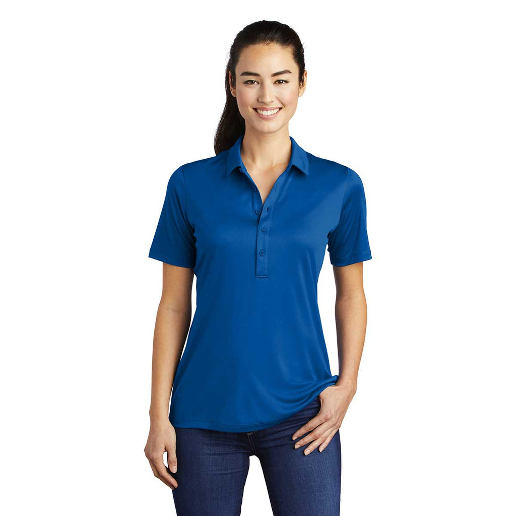 Sport-Tek Women's True Royal Posi-UV Pro Polo