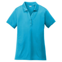 Sport-Tek Women's Atomic Blue PosiCharge Competitor Polo