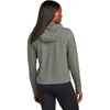 Sport-Tek Women's Light Grey Heather Sport-Wick Flex Fleece Pullover Hoodie