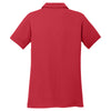 Sport-Tek Women's True Red PosiCharge RacerMesh Polo