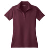 Sport-Tek Women's Maroon Micropique Sport-Wick Polo