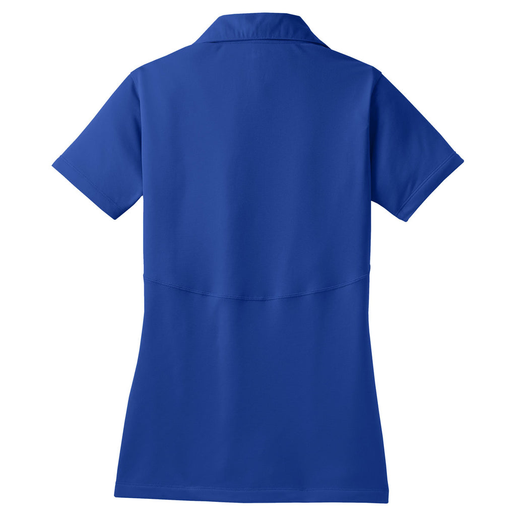 Sport-Tek Women's True Royal Micropique Sport-Wick Polo