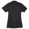 Sport-Tek Women's Black PosiCharge Micro-Mesh Polo