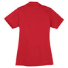 Sport-Tek Women's True Red PosiCharge Micro-Mesh Polo