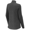 Sport-Tek Women's Graphite Heather Exchange 1.5 Long Sleeve Half Zip