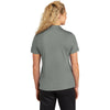 Sport-Tek Women's Grey Concrete UV Micropique Polo