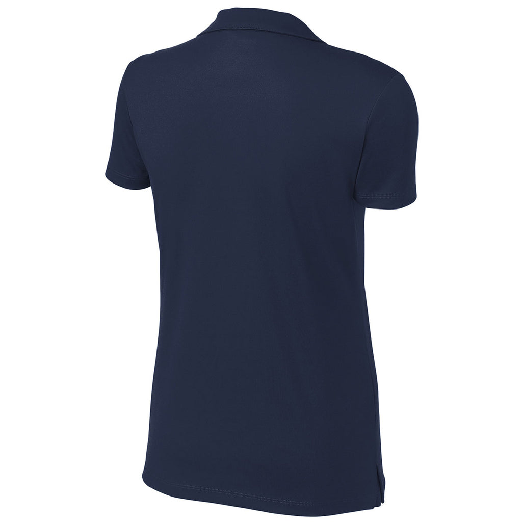 Sport-Tek Women's True Navy UV Micropique Polo