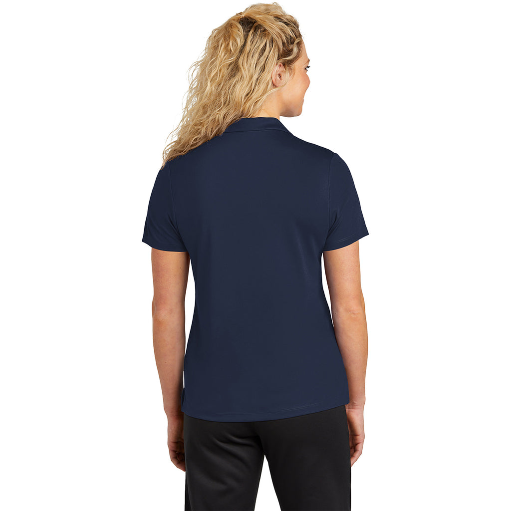 Sport-Tek Women's True Navy UV Micropique Polo