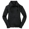 Sport-Tek Women's Black Sport-Wick Stretch Full-Zip Jacket