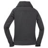 Sport-Tek Women's Charcoal Grey Sport-Wick Stretch Full-Zip Jacket