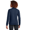 Sport-Tek Women's True Navy Sport-Wick Stretch Full-Zip Cadet Jacket