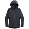 Sport-Tek Women's Graphite Circuit Hooded Full Zip