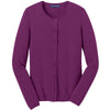 Port Authority Women's Deep Berry Cardigan