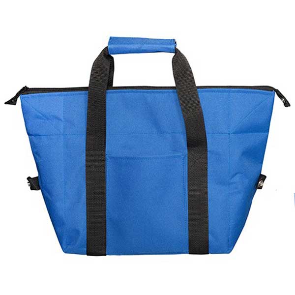 Primeline Blue Collapsible Cooler Tote