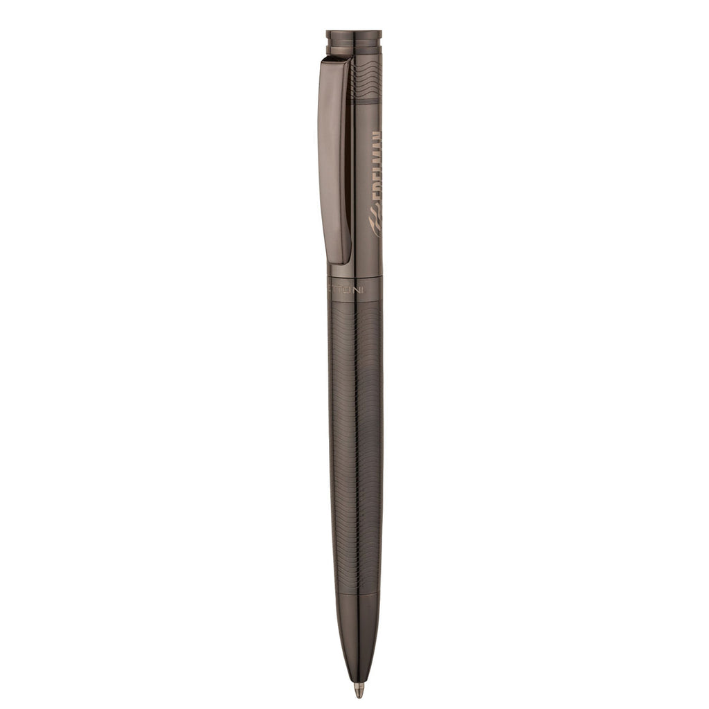 Bettoni Gunmetal Abbracci Ballpoint Pen