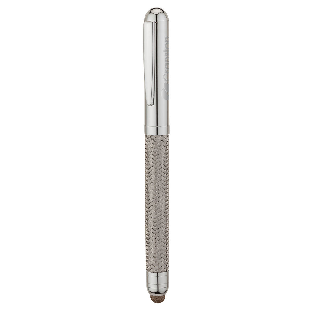 Bettoni Silver Fasciare Rollerball Stylus Pen