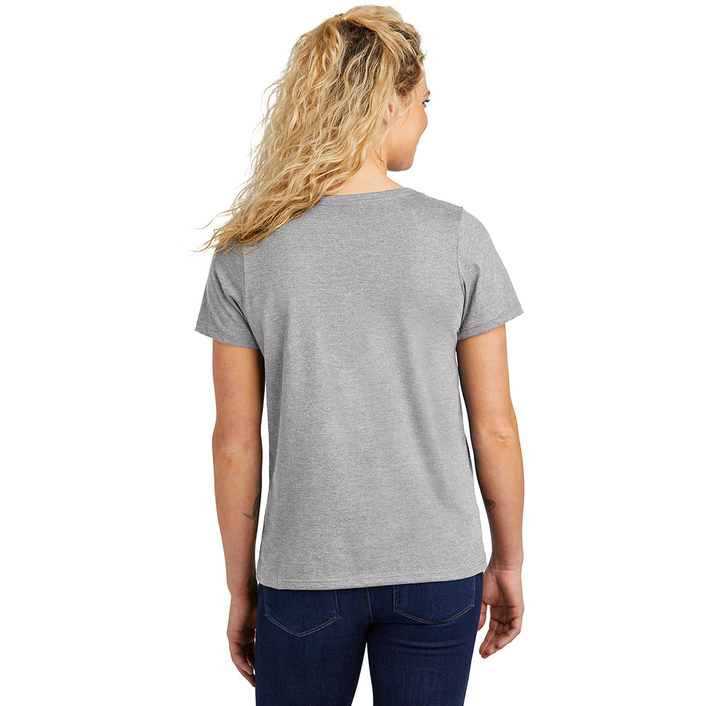 Volunteer Knitwear Women's Athletic Heather Daily V-Neck Tee