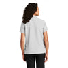 Port Authority Women's Silver Short Sleeve Performance Staff Shirt