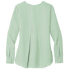 Port Authority Women's Misty Sage Long Sleeve Button-Front Blouse