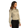 Port Authority Women's Wheat Long Sleeve SuperPro React