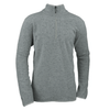 Zusa 3 Day Men's Sage-Grey Heather Chilly Fleece Quarter Zip