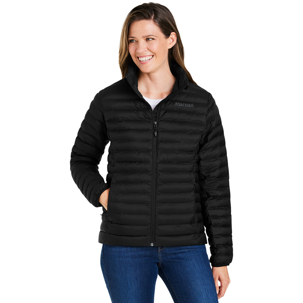 Marmot Women's Black Echo Featherless Jacket