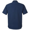 Marmot Men's Arctic Navy Aerobora Short-Sleeve Woven