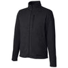 Marmot Men's Black Dropline Sweater Fleece Jacket