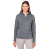 Marmot Women's Steel Onyx Dropline 1/2 Zip Sweater Fleece Jacket