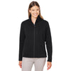 Marmot Women's Black Dropline Sweater Fleece Jacket