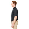 Harriton Men's Black Tactical Performance Polo