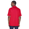 Harriton Men's Red Tactical Performannce Polo