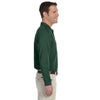 Harriton Men's Hunter 5.6 oz. Easy Blend Long-Sleeve Polo