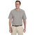 Harriton Men's Grey Heather 5.6 oz. Tall Easy Blend Polo