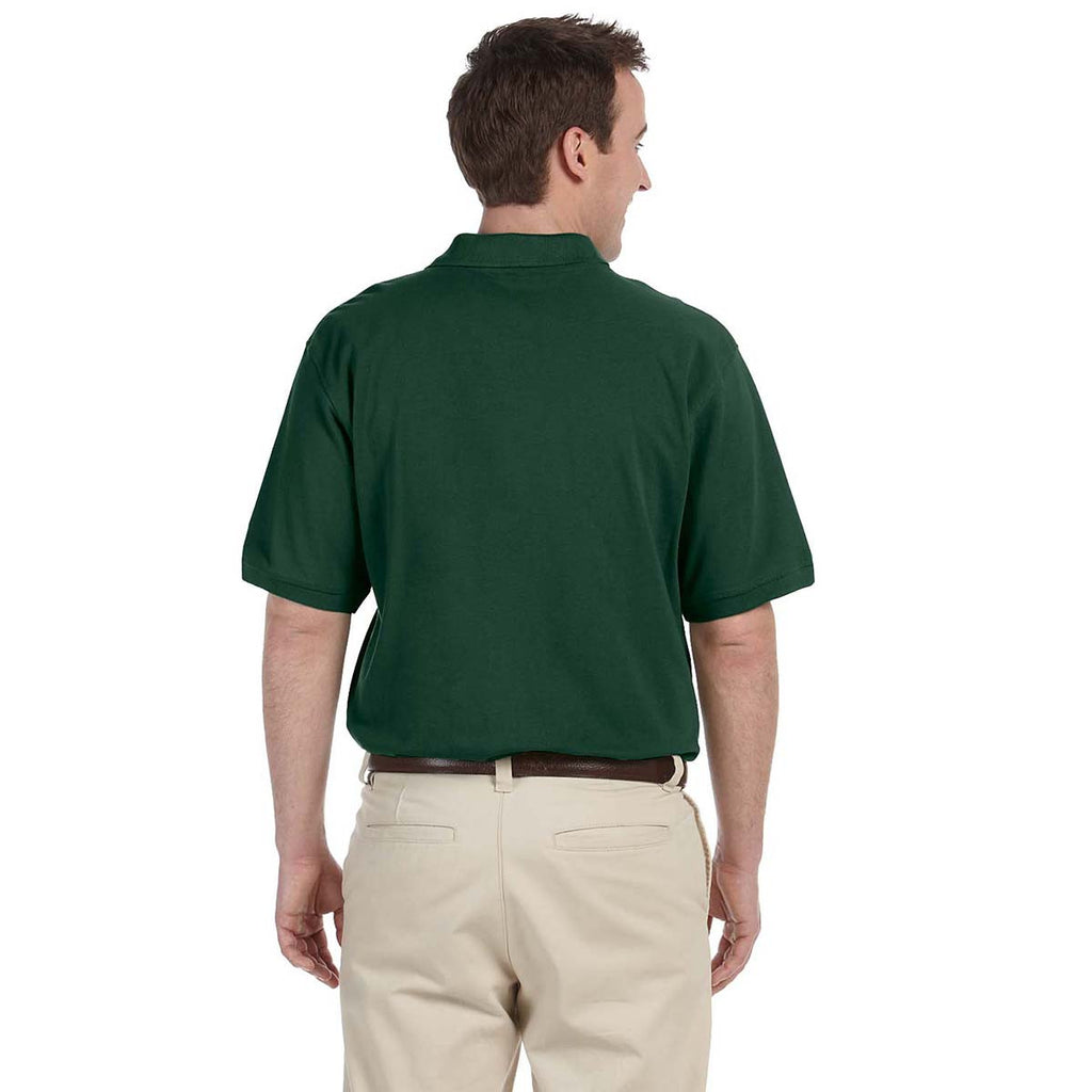 Harriton Men's Hunter 5.6 oz. Tall Easy Blend Polo