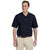 Harriton Men's Navy 5.6 oz. Tall Easy Blend Polo