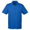 Harriton Men's True Royal 4 oz. Polytech Polo