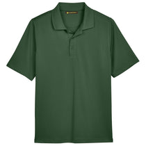 Harriton Men's Dark Green Advantage Snag Protection Plus Polo
