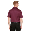 Harriton Men's Maroon Advantage Snag Protection Plus Polo