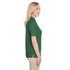 Harriton Women's Dark Green Advantage Snag Protection Plus Polo