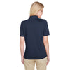 Harriton Women's Dark Navy Advantage Snag Protection Plus Polo