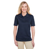 Harriton Women's Dark Navy Advantage Snag Protection Plus Polo