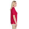 Harriton Women's Red Advantage Snag Protection Plus Polo