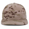 Pacific Headwear Arid Multicam Ripstop Cordura Snapback Cap