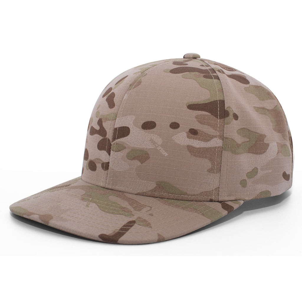 Pacific Headwear Arid Multicam Ripstop Cordura Snapback Cap