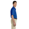 Harriton Men's True Royal Micro-Pique Polo