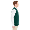 Harriton Men's Hunter Pilbloc V-Neck Sweater Vest