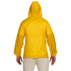 Harriton Men's Sunray Yellow Packable Nylon Jacket